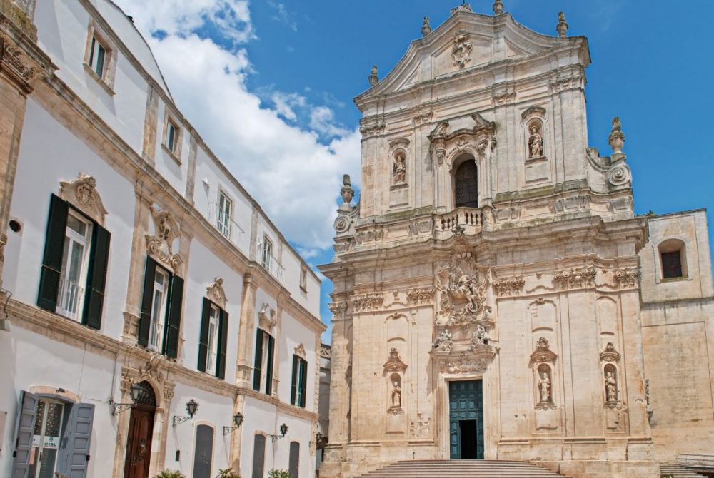 Basilica di San Martino a Martina Franca