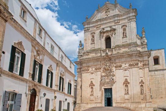 Basilica di San Martino a Martina Franca