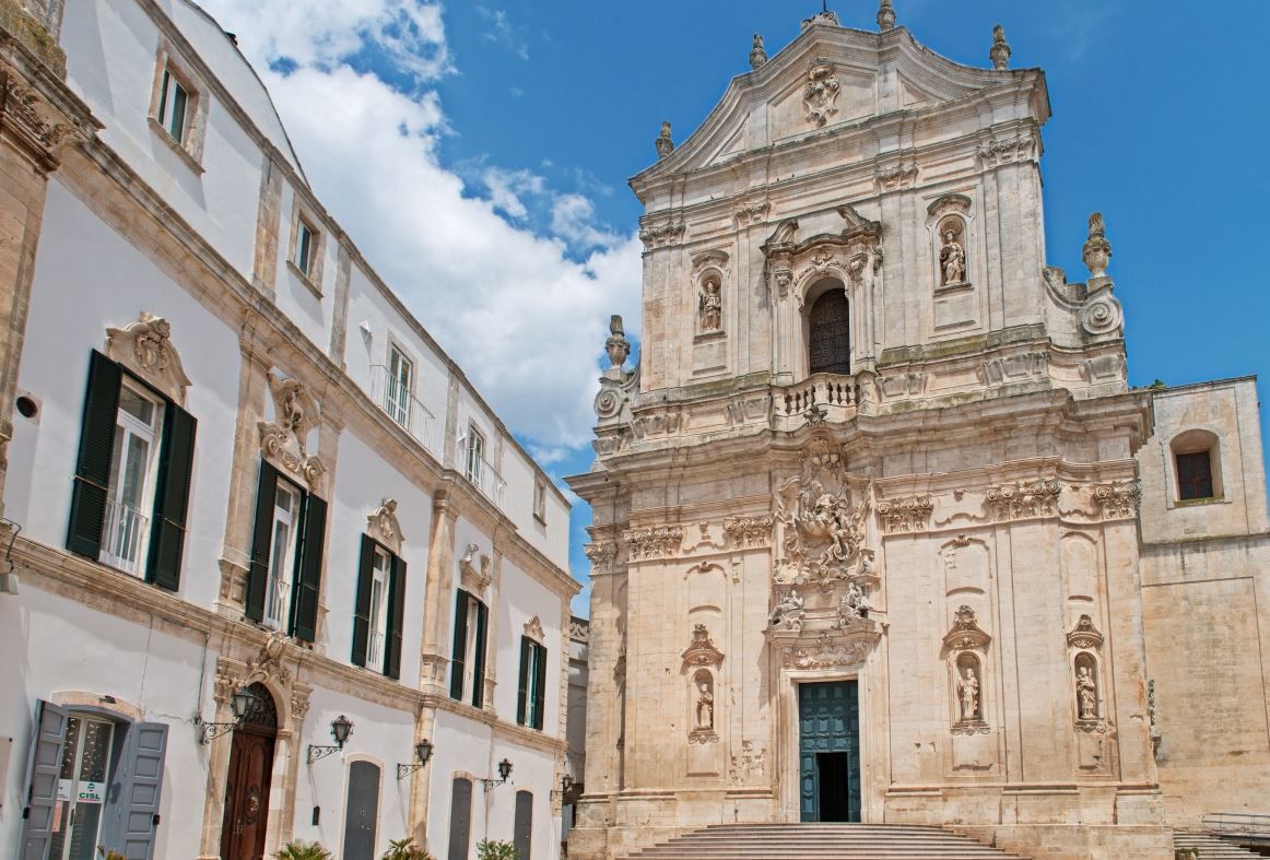 Basilica of San Martino in Martina Franca old town