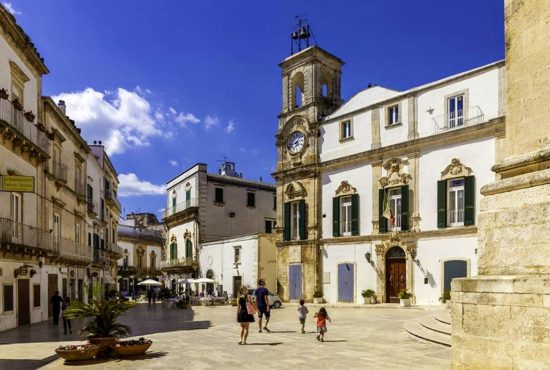 centro storico di martina franca