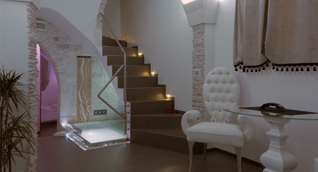 Suite privata e romantica con piscina e centro benessere