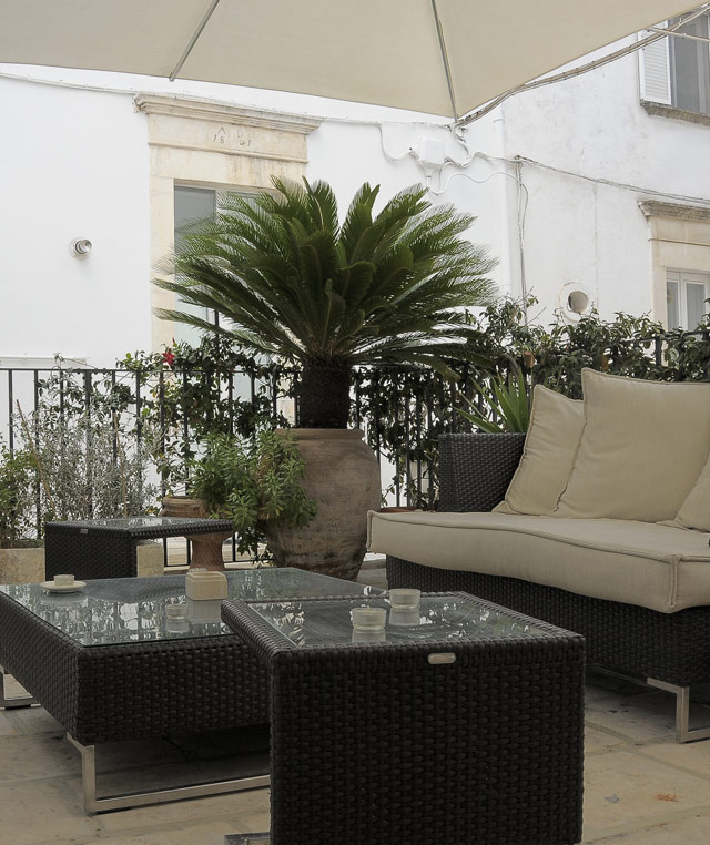 Terrazzino romantico centro storico Martina Franca