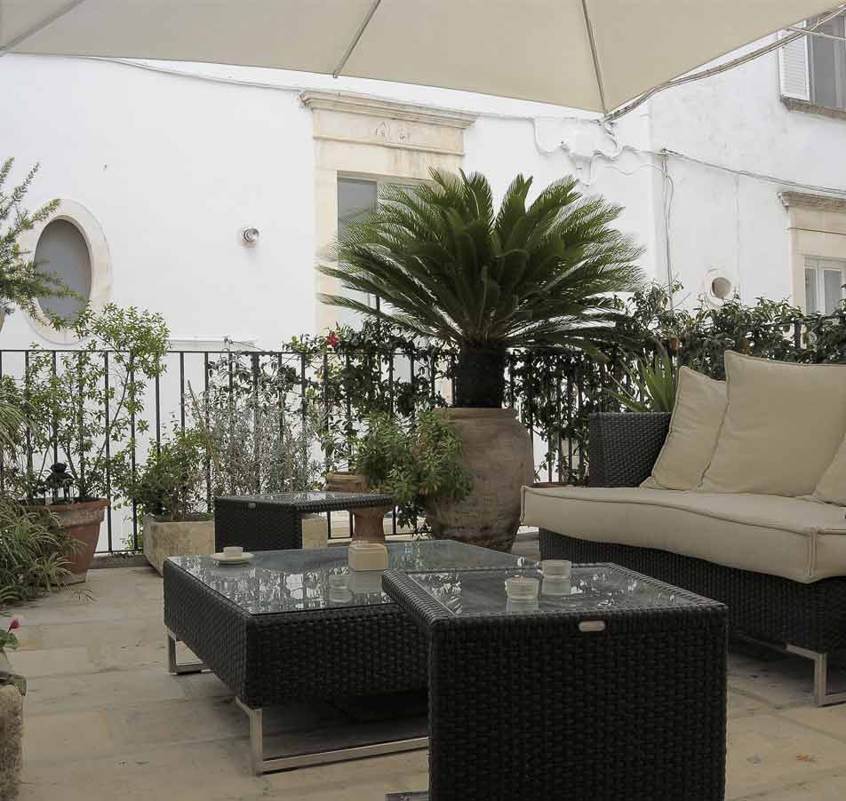terrazzino romantico suite san martino