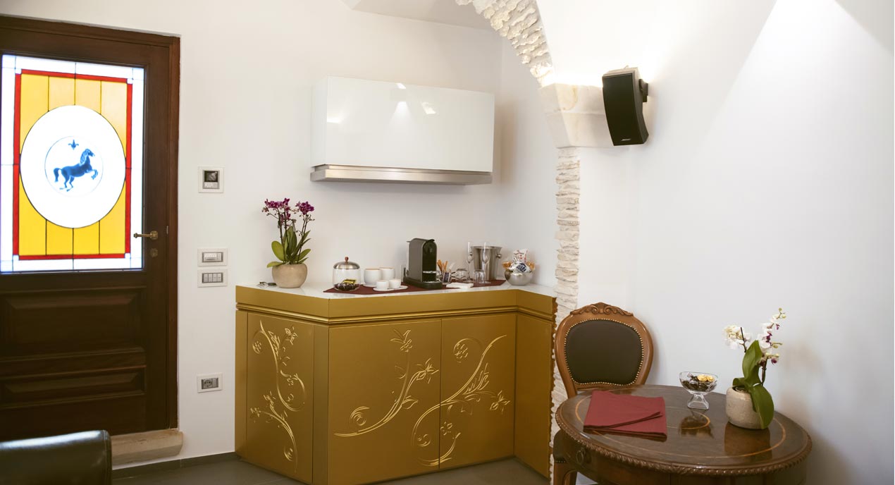 Angolo bar in Suite San Martino