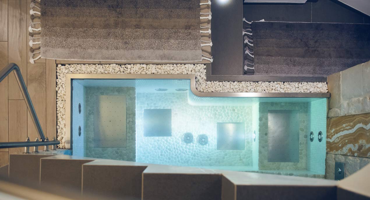 Piscina in Suite San Martino vista superiore