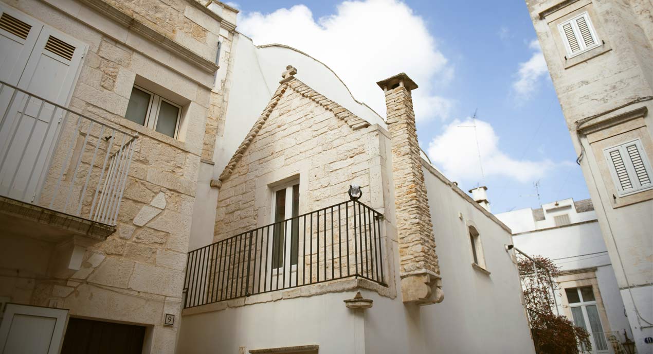 Suite San Martino vista esterna a Martina Franca