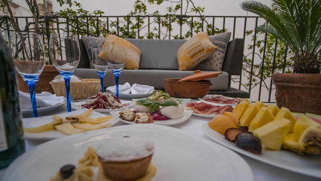 Aperitivo in Suite