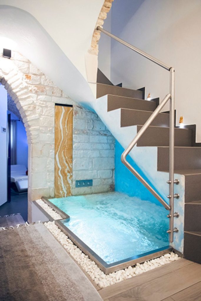 suite con vasca idromassaggio