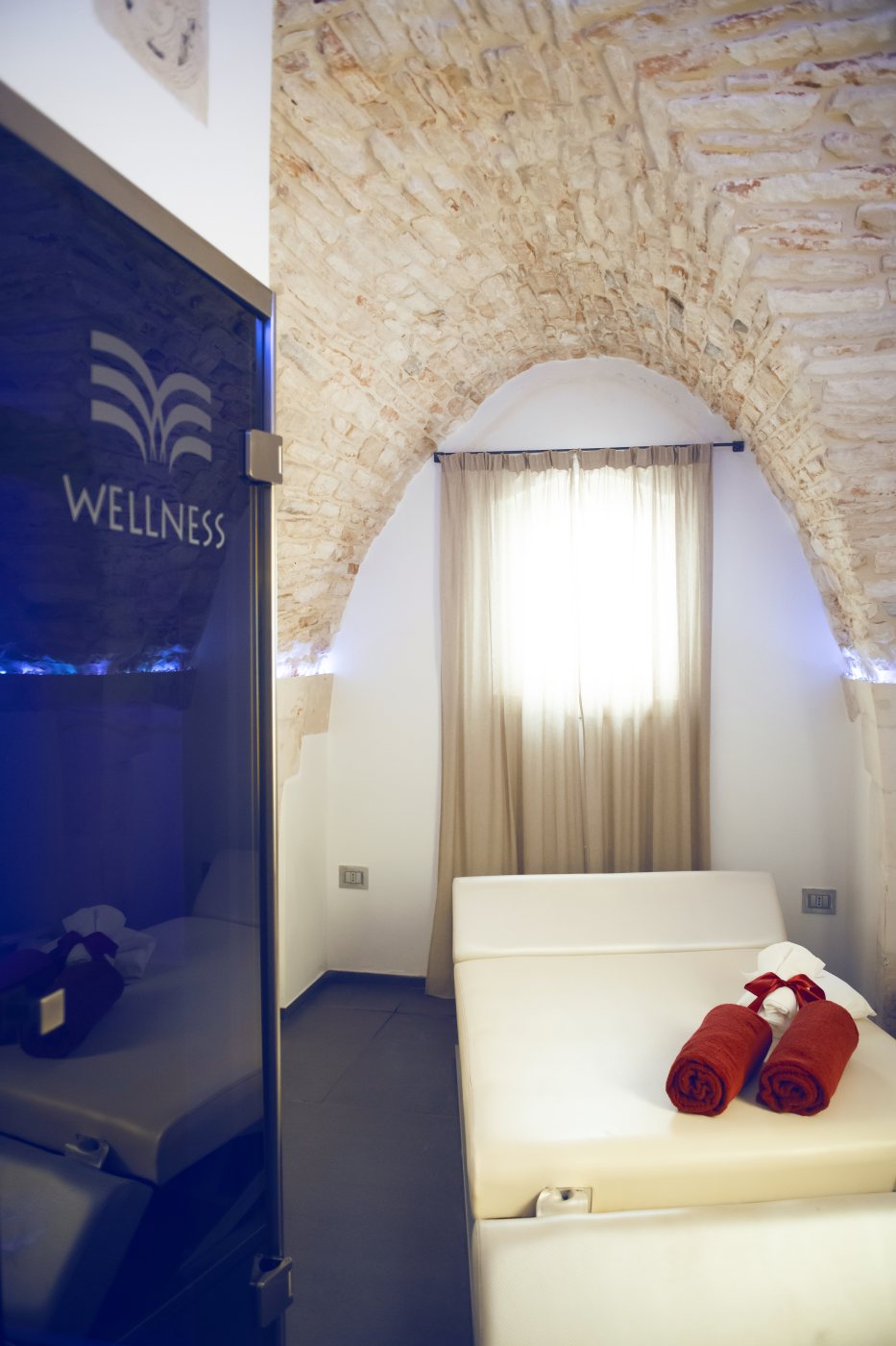 Zona wellness privata della Suite San Martino in Valle d'Itria